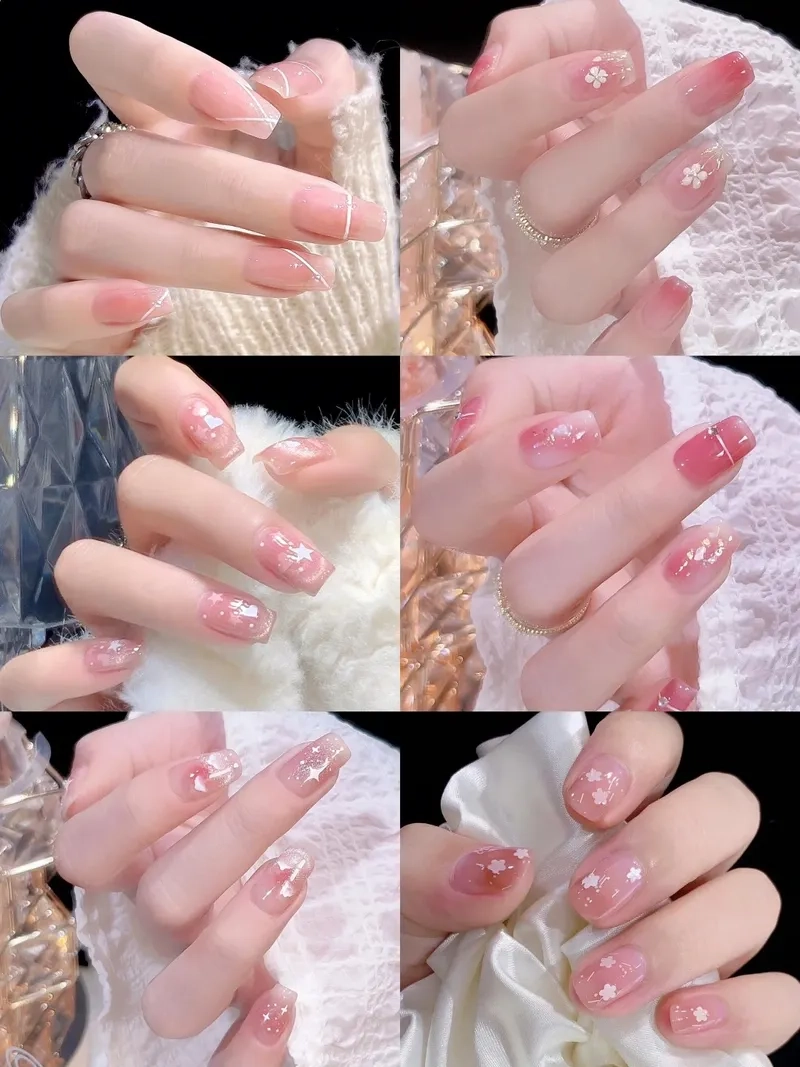 Ngọt ngào và sang trọng với mẫu nail màu pastel được yêu thích nhất