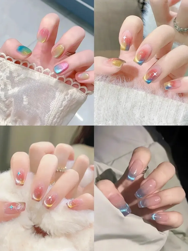 Đốn tim người đối diện với mẫu nail đẹp màu pastel đang hot rần rần