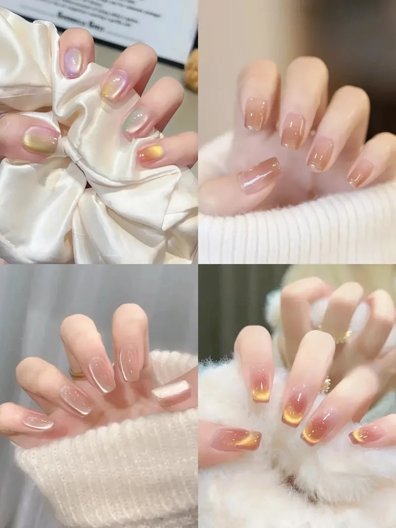 Nail xinh màu pastel giúp nàng tự tin tỏa sáng ở mọi nơi