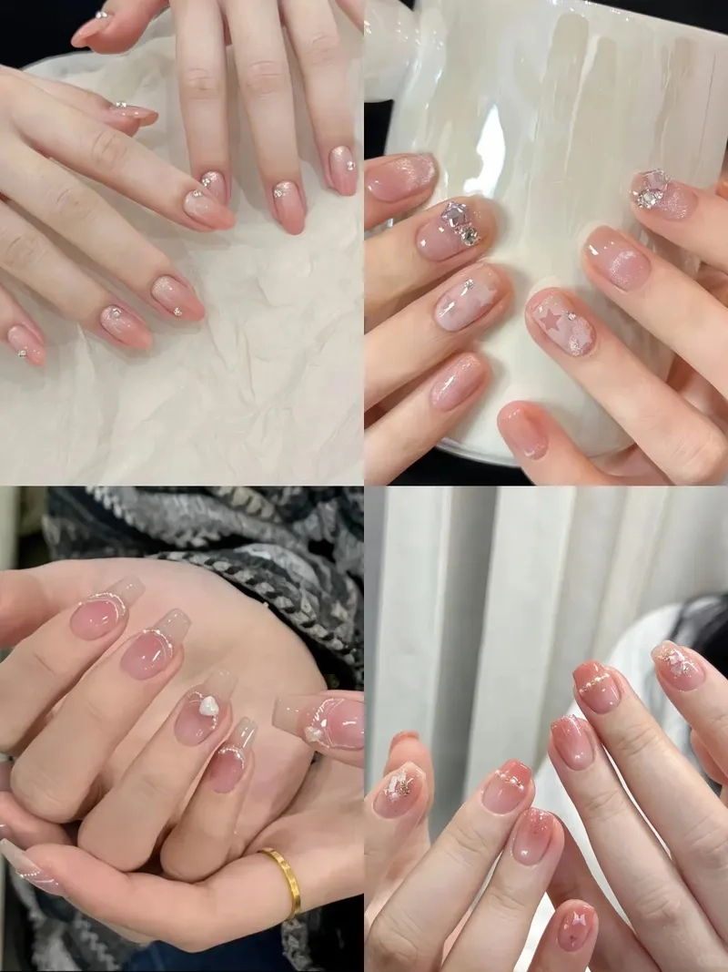 Sơn móng màu pastel là xu hướng được nhiều cô gái ưa chuộng nhất hiện nay