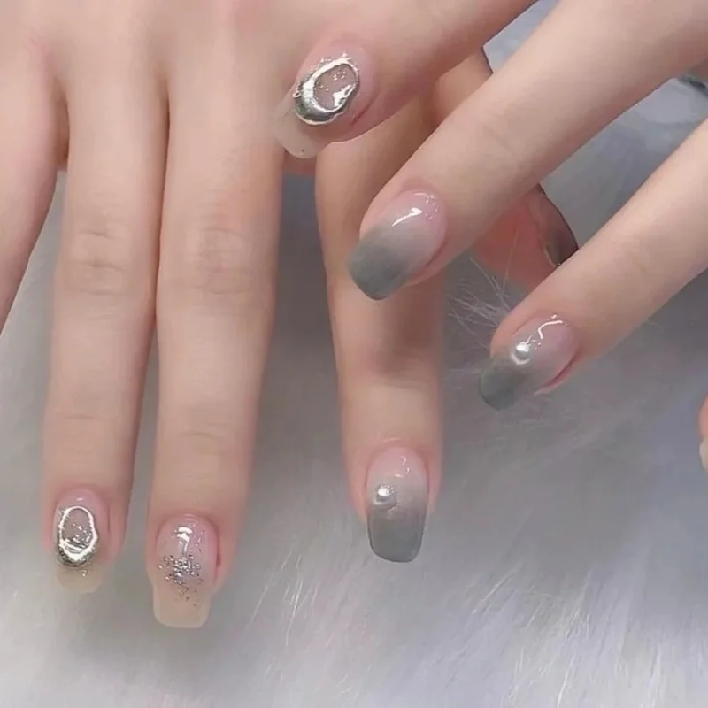 Nàng đã biết về nail thạch xám chưa