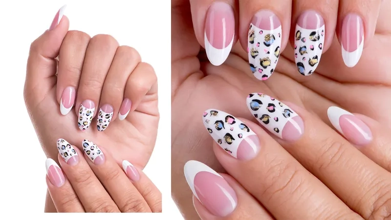 Thử ngay mẫu nail phom tròn nhọn giúp đôi tay thêm phần sang trọng