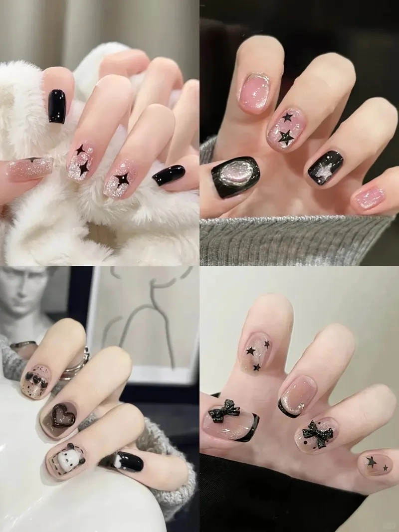 Đừng bỏ lỡ mẫu nail vuông hot nhất năm nay