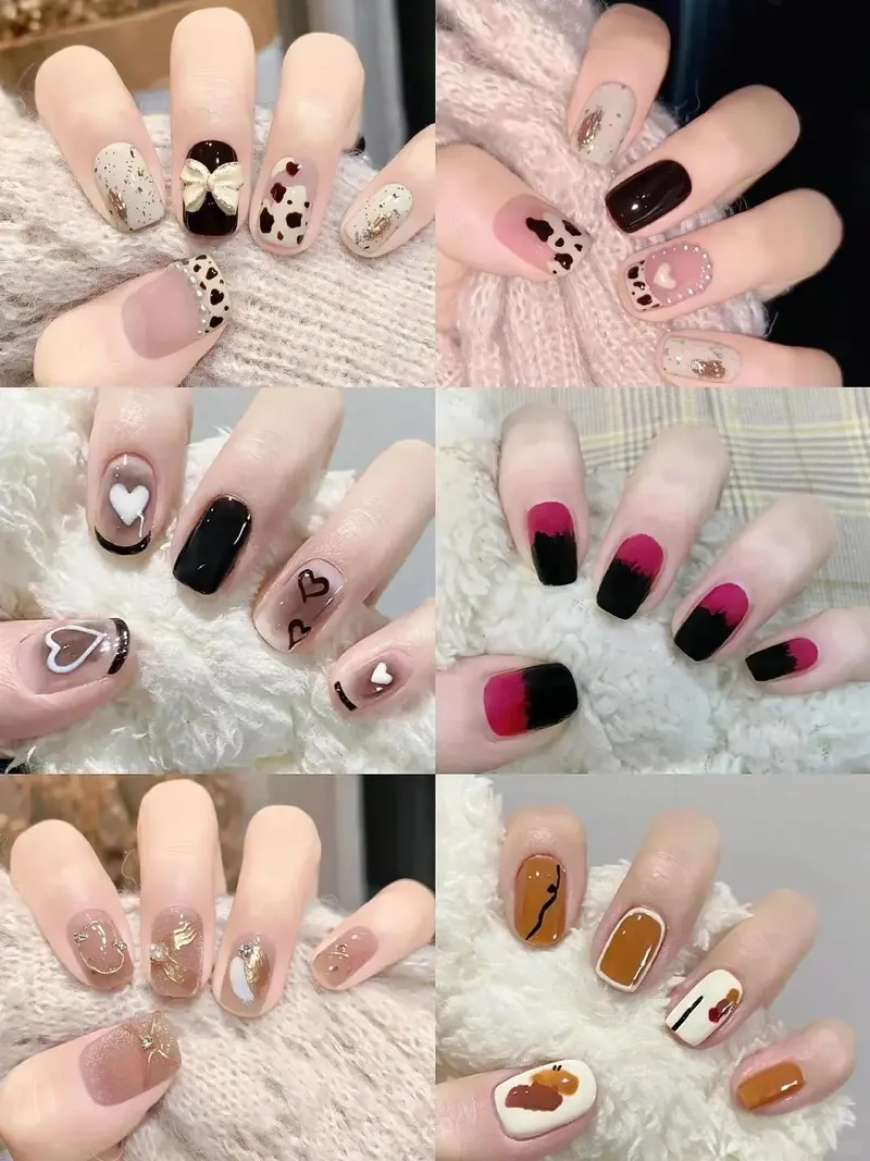 Bộ sưu tập các kiểu móng tay vuông đẹp bạn nên thử