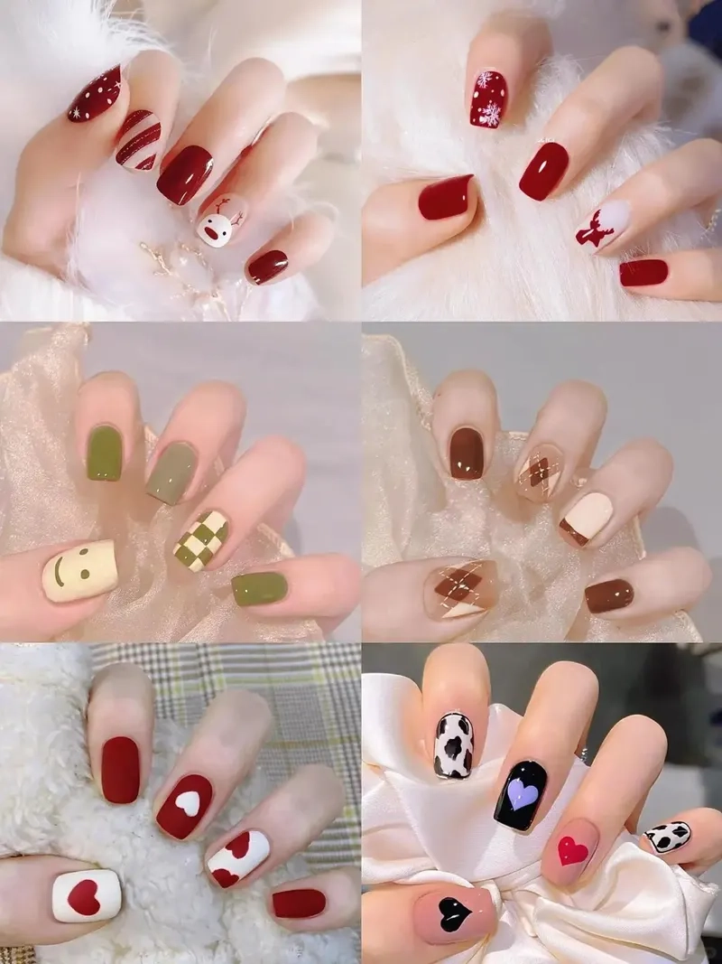 Chọn ngay các mẫu nail móng vuông phù hợp phong cách