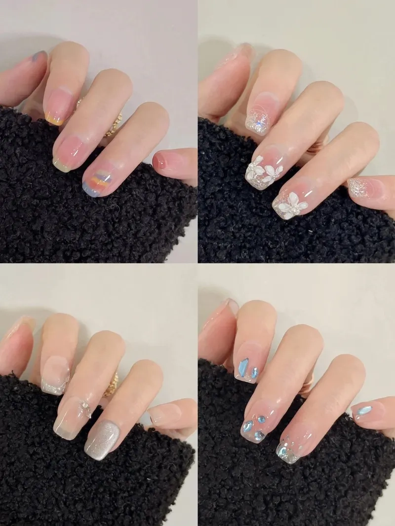 Nàng đã thử mẫu nail móng vuông đẹp chưa