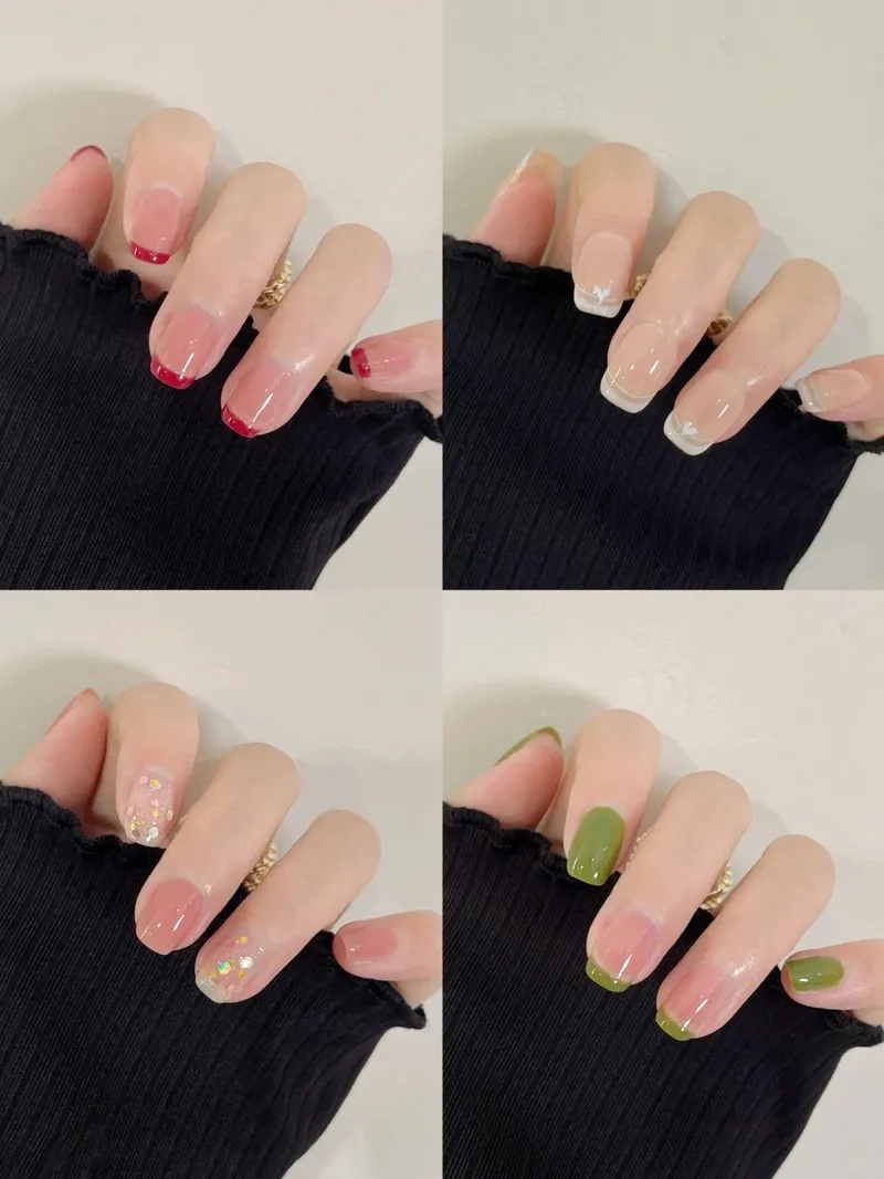 Top mẫu nail đẹp vuông khiến nàng nổi bật