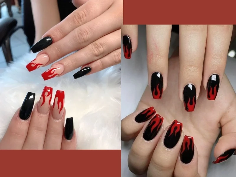 Lựa chọn tuyệt vời cho bạn với nail máu lửa mạnh mẽ
