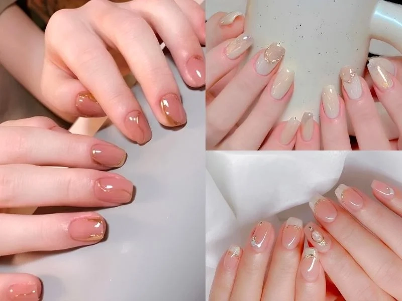 Lên ngay bộ móng cực xinh với sơn gel móng tay