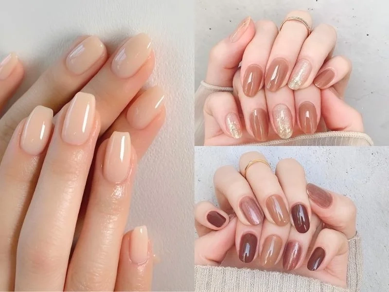 Nàng mê tone nhẹ không thể bỏ qua màu sơn gel móng tay đẹp