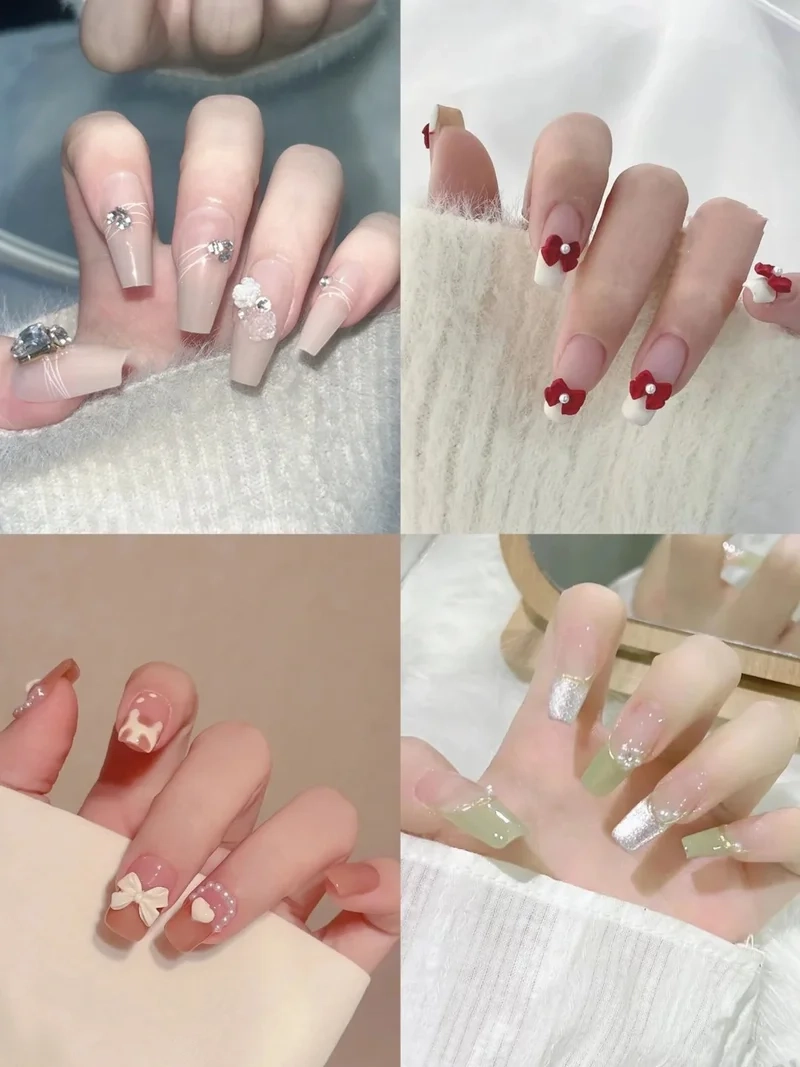 Xem ngay những kiểu móng tay sơn gel đẹp đang viral
