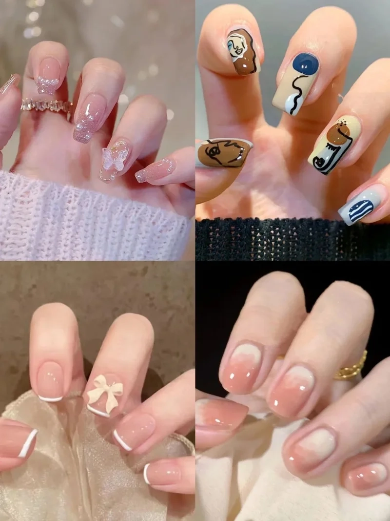Gợi ý các kiểu sơn gel đẹp lạ cho ngày mới