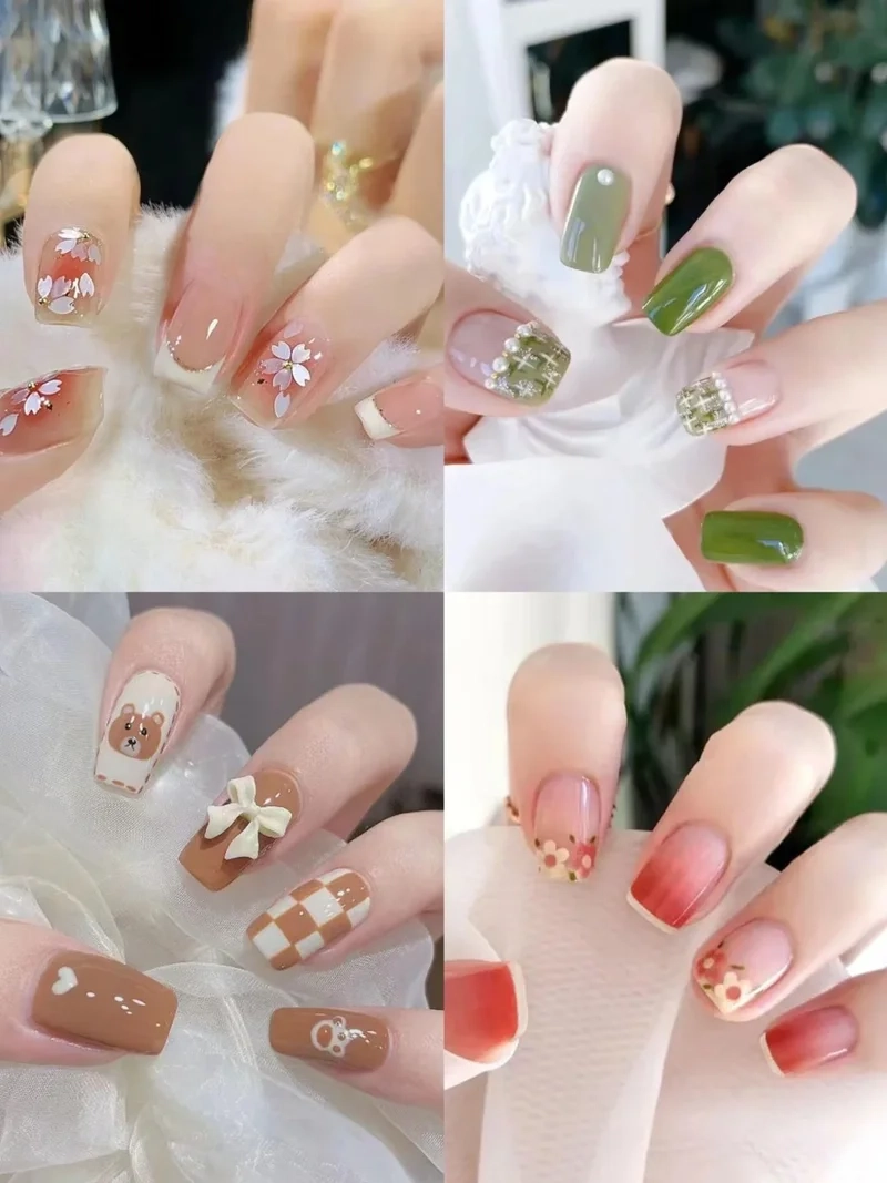 Hết ý tưởng làm nail thử ngay các kiểu sơn gel móng tay đẹp