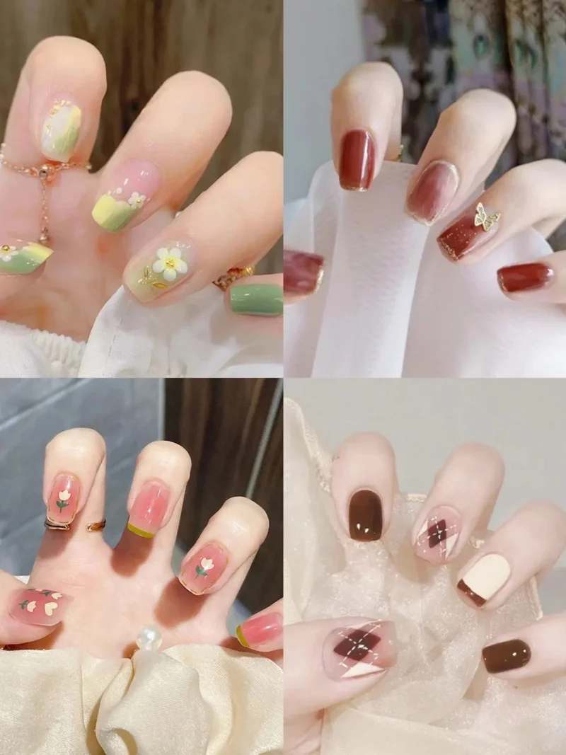 List các kiểu sơn gel đẹp nàng nào cũng mê