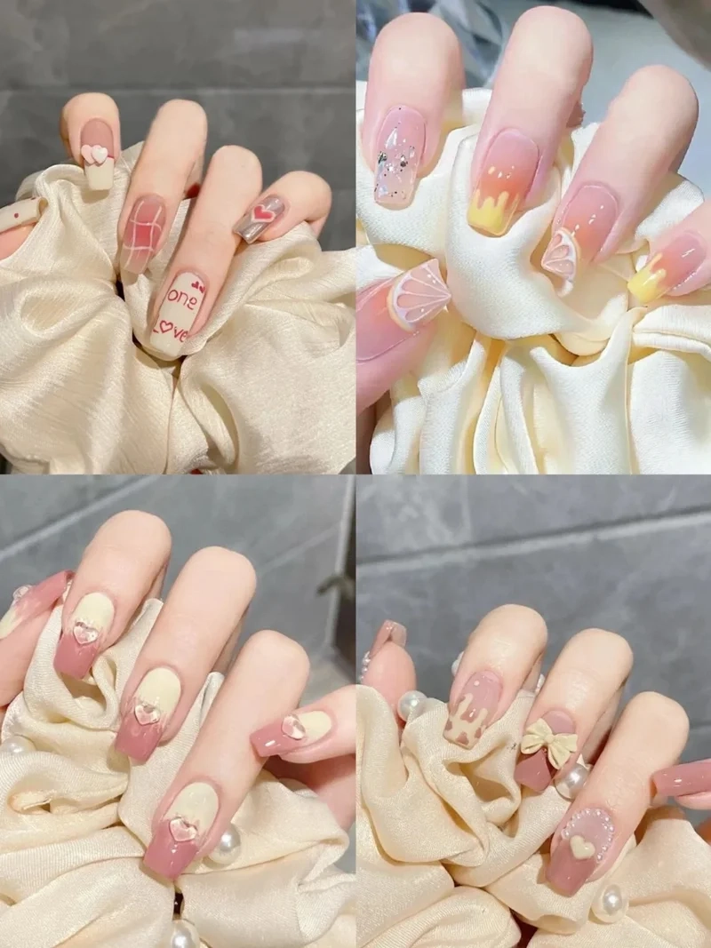 Hô biến đôi tay trắng mịn với các màu sơn gel tôn da