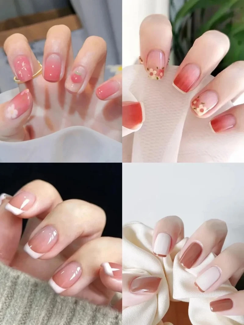 Ngắm nghía ngay hình ảnh móng tay sơn gel đẹp trendy