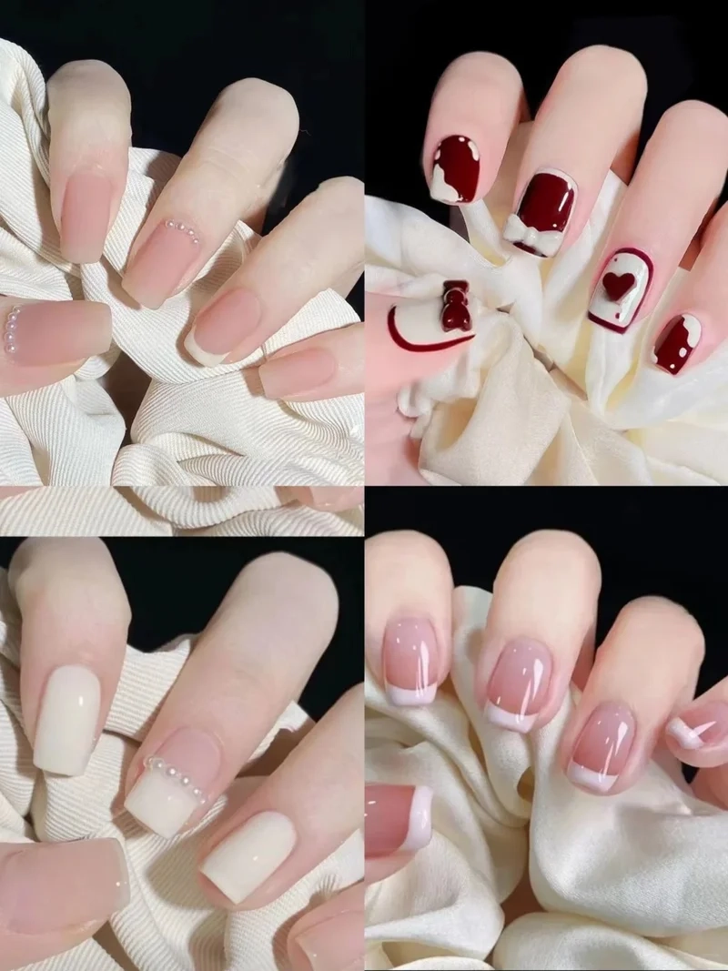 Cập nhật trend mới qua hình ảnh sơn gel đẹp hút mắt