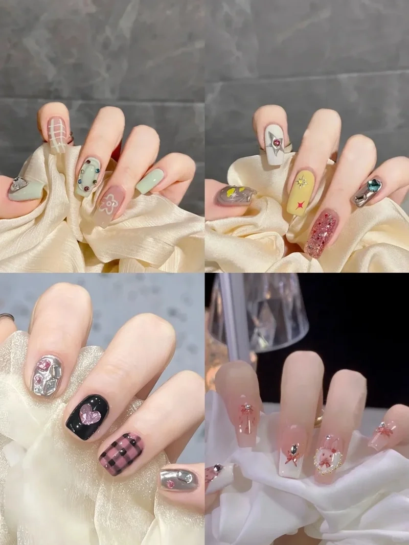 Nâng tầm outfit với kiểu móng sơn gel sang chảnh