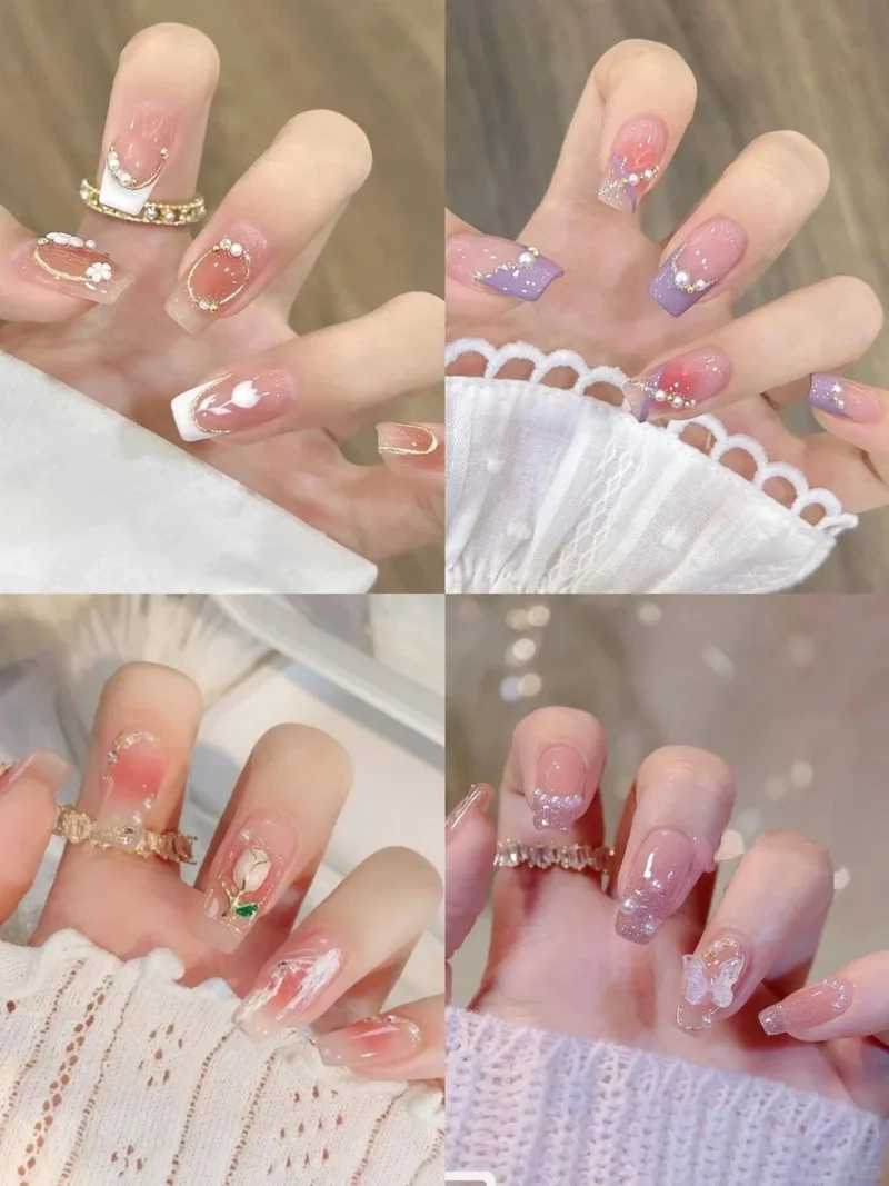 Mê mẩn ngay từ ánh nhìn đầu tiên với màu móng sơn gel đẹp