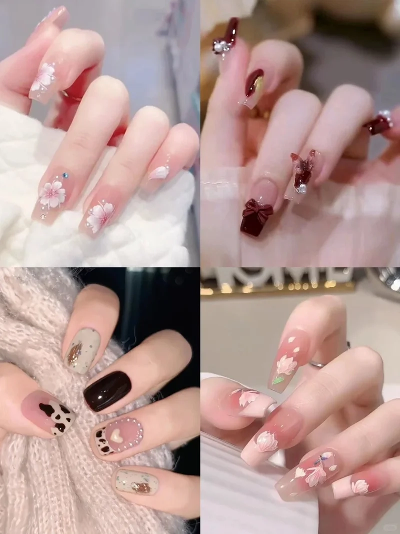 Nhẹ nhàng tinh tế cùng màu sơn gel nhẹ nhàng