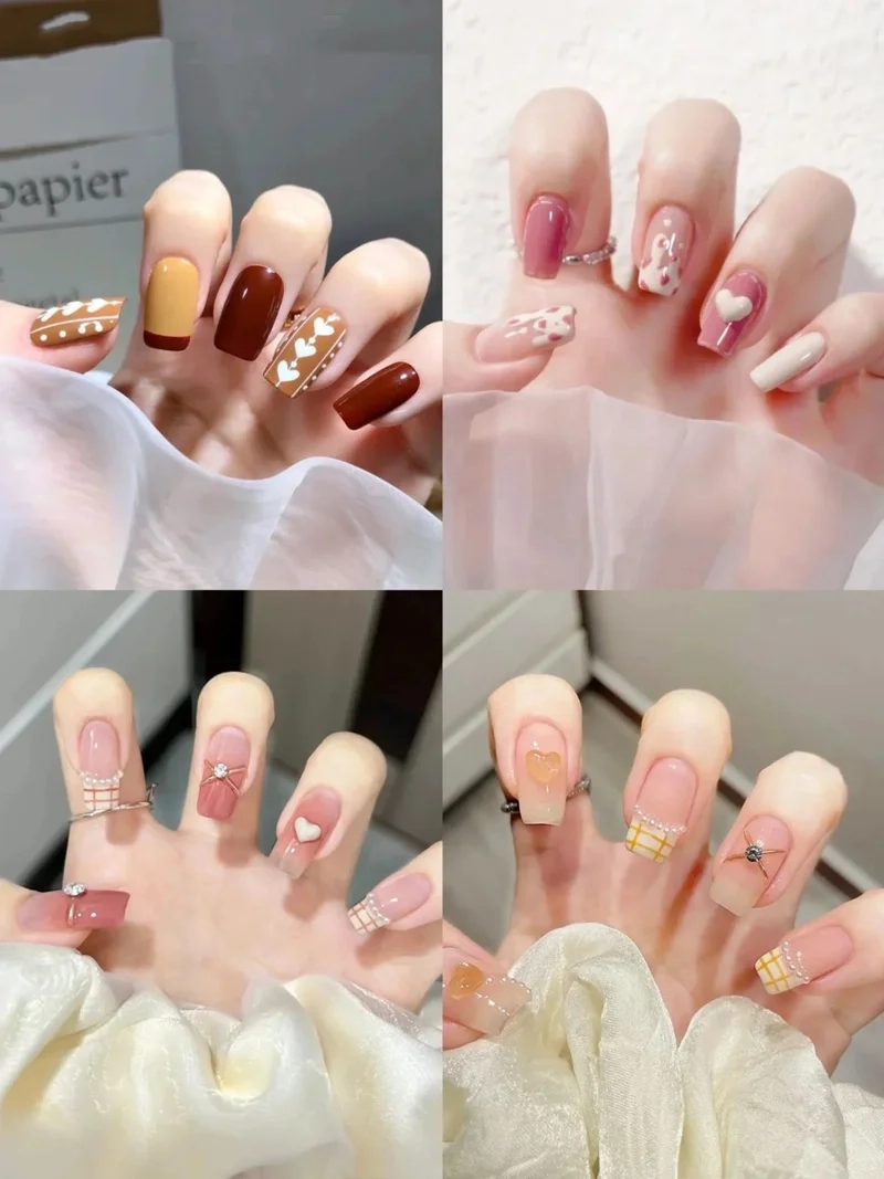 Cập nhật xu hướng mới cùng móng sơn gel đẹp