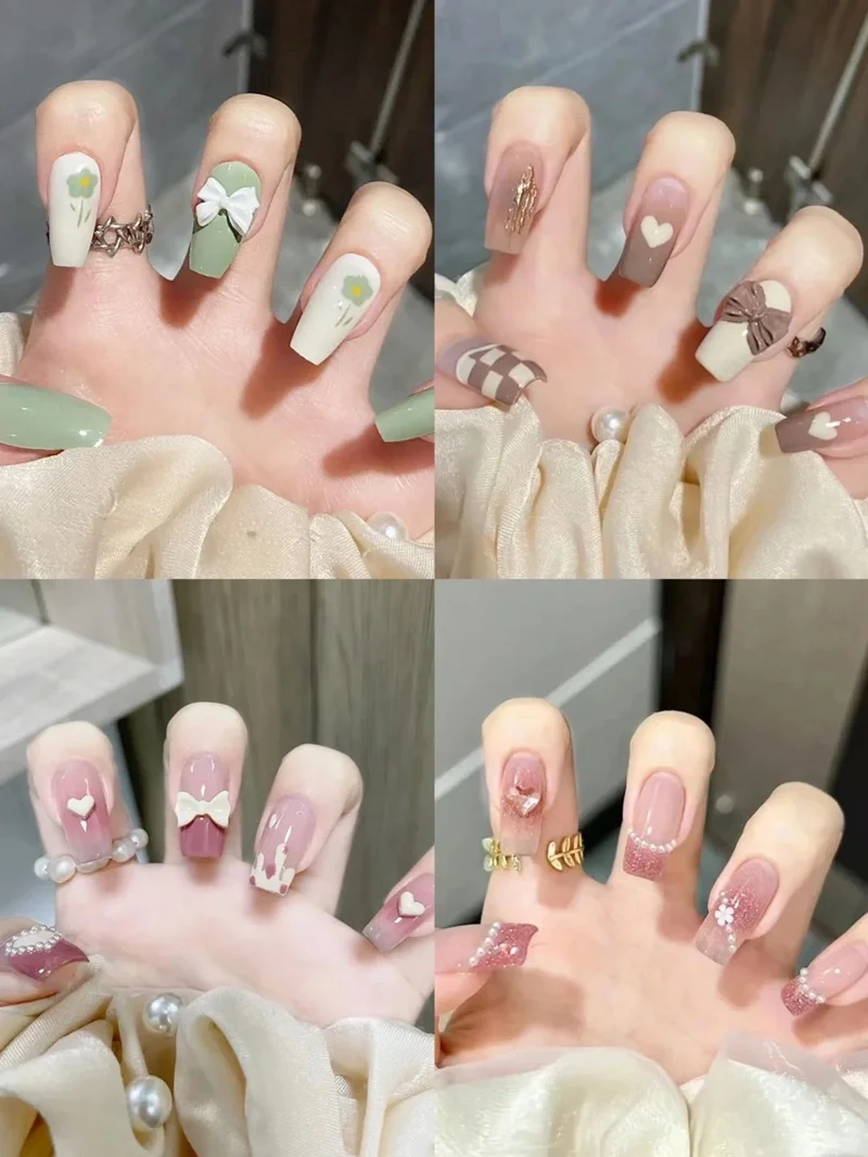Thử ngay móng tay sơn gel đơn giản cho nàng công sở