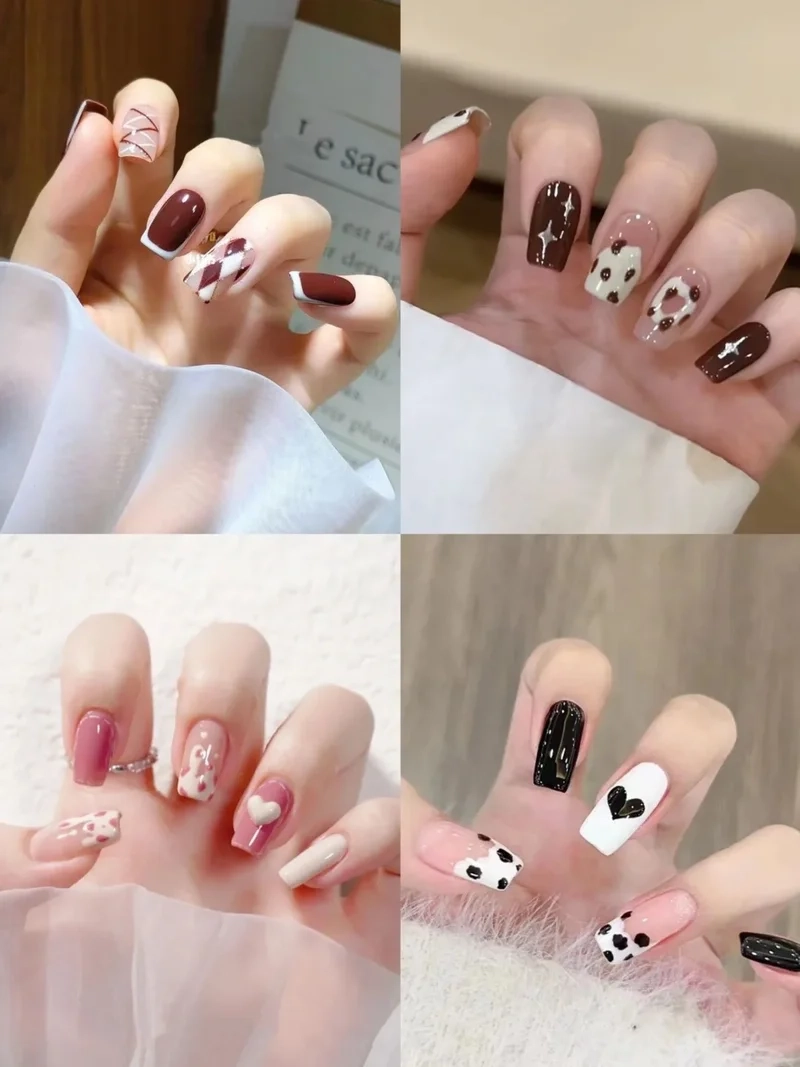 Đón hè rực rỡ bằng bộ nail sơn gel đẹp