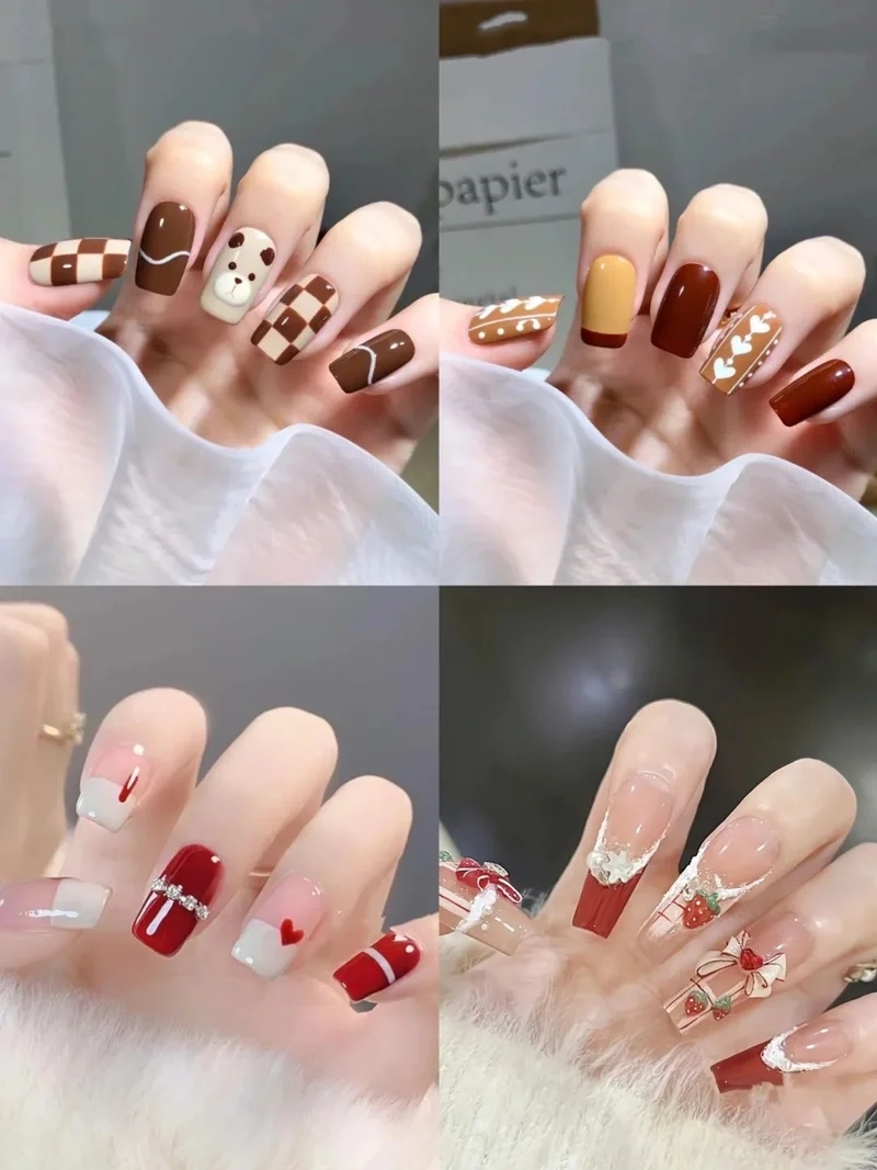 Nâng cấp nhan sắc cùng nail đẹp sơn gel cực đỉnh