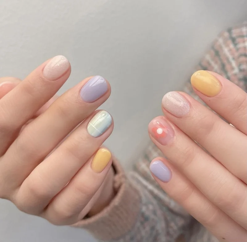List ngay những kiểu sơn gel đẹp hot trend