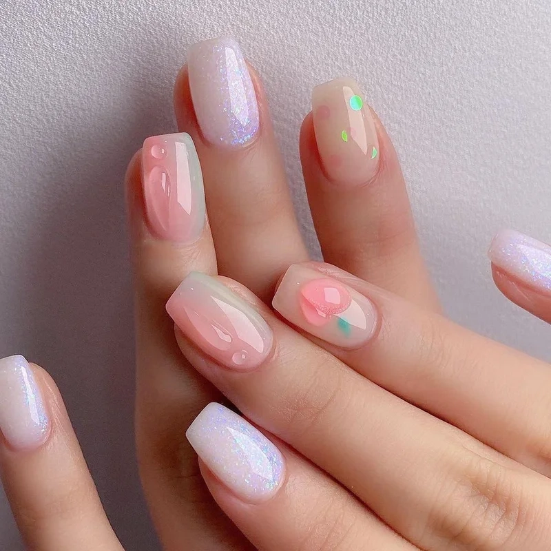 Đổi gió cùng những màu sơn gel đẹp tươi tắn