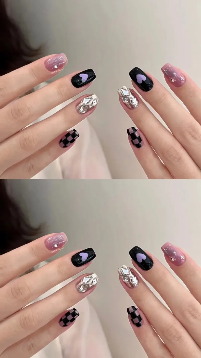 Đừng bỏ lỡ sơn móng tay tím pastel cho đôi tay xinh đẹp