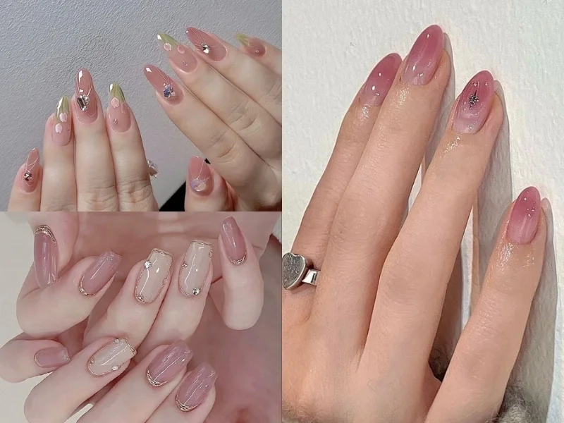 Nàng đã thử sơn tráng gương ngọc trai chưa