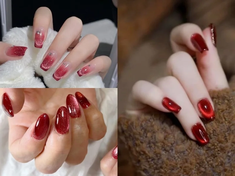 Tỏa sáng với vẻ đẹp kiêu sa từ nail tráng gương ngọc trai