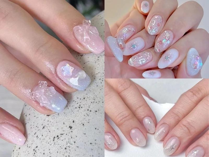 Trend mới của giới trẻ chính là móng tráng gương siêu sang