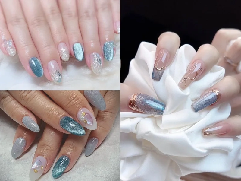Nổi bật tiệc tùng cùng vẽ gel nổi tráng gương