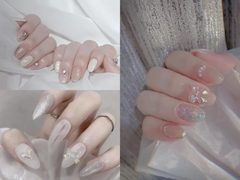 Khám phá ngay các mẫu móng tráng gương hot nhất