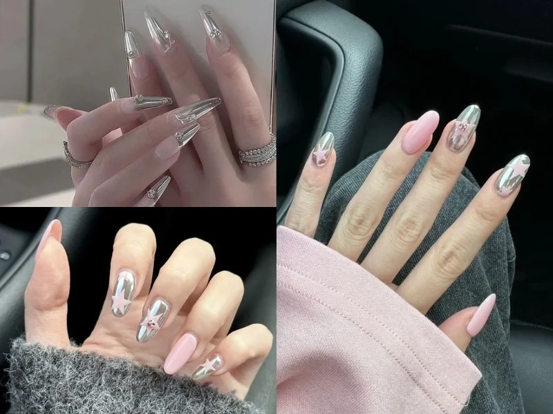Học ngay cách làm nail tráng gương chuẩn tiệm