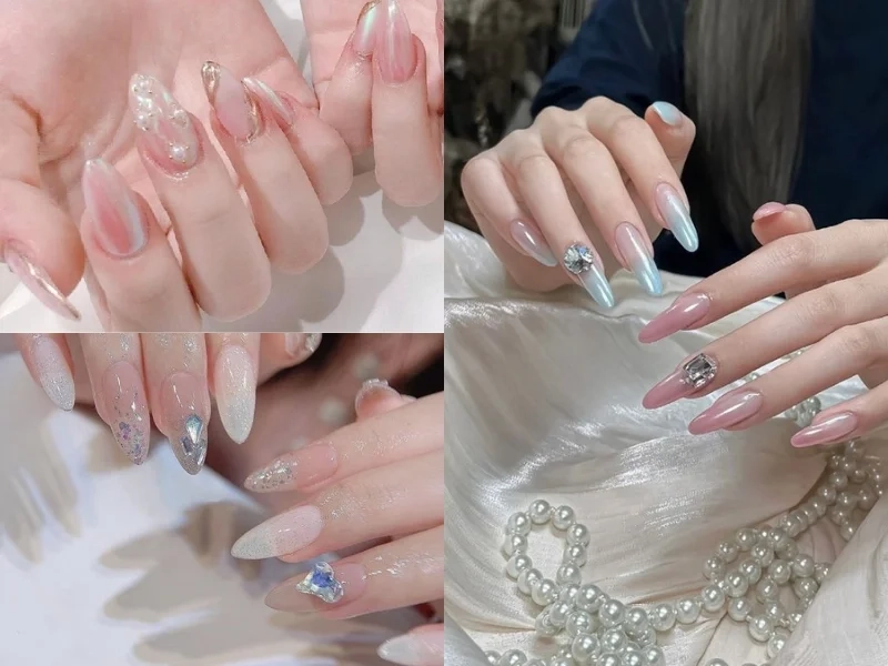Gợi ý top màu nail tráng gương hợp mọi tone da