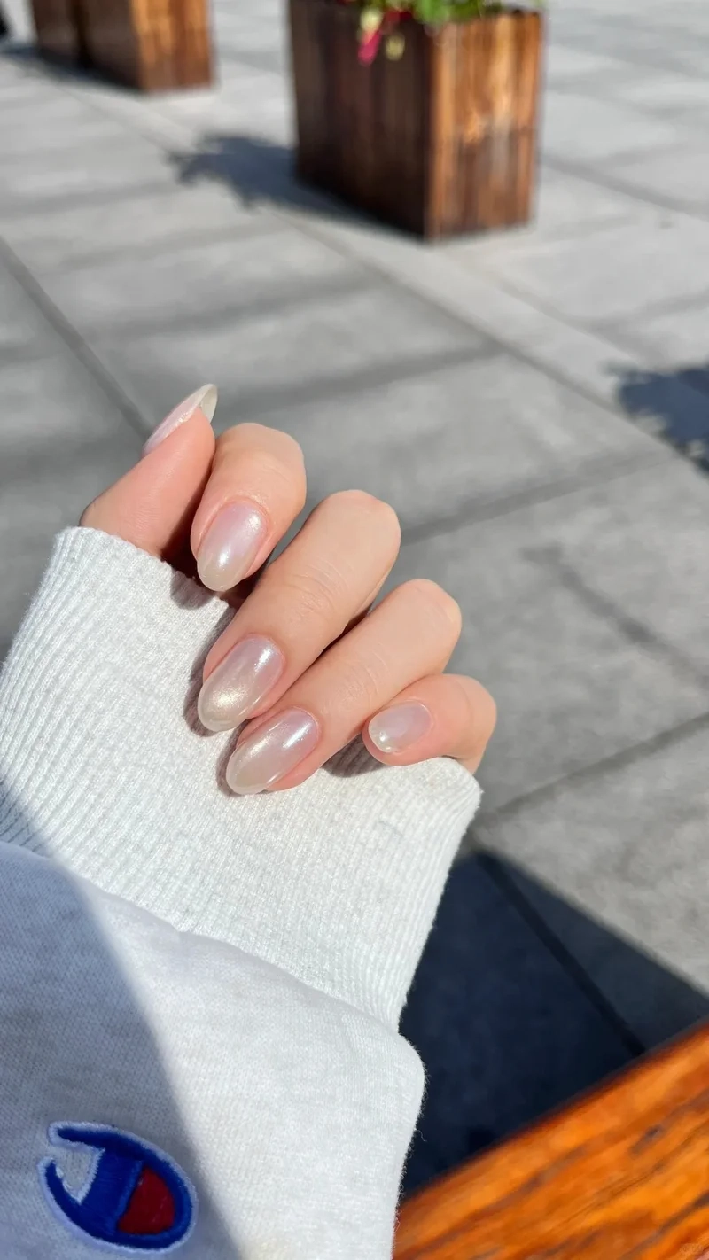 Đẹp xỉu với móng tay tráng gương đẹp