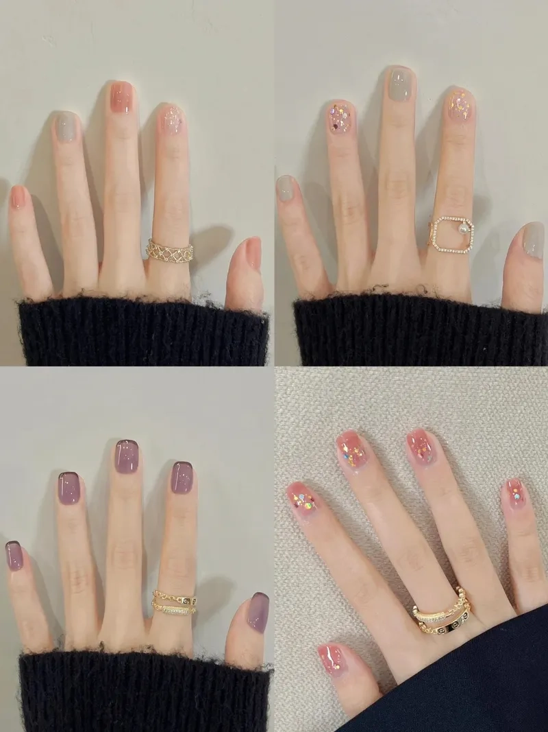 Nail trơn nhẹ nhàng mang đến vẻ đẹp tự nhiên cho bàn tay của bạn
