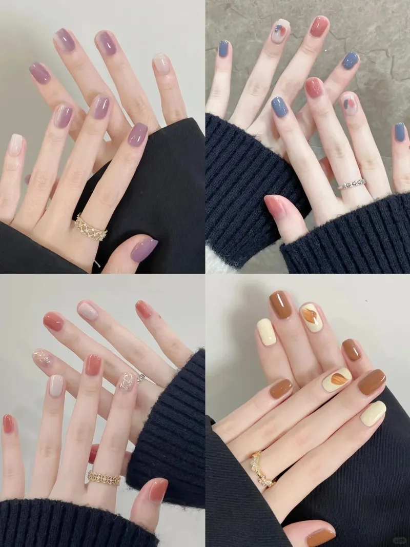 Chọn nail trơn tôn da cho mùa hè này, đơn giản nhưng cực kỳ sang trọng