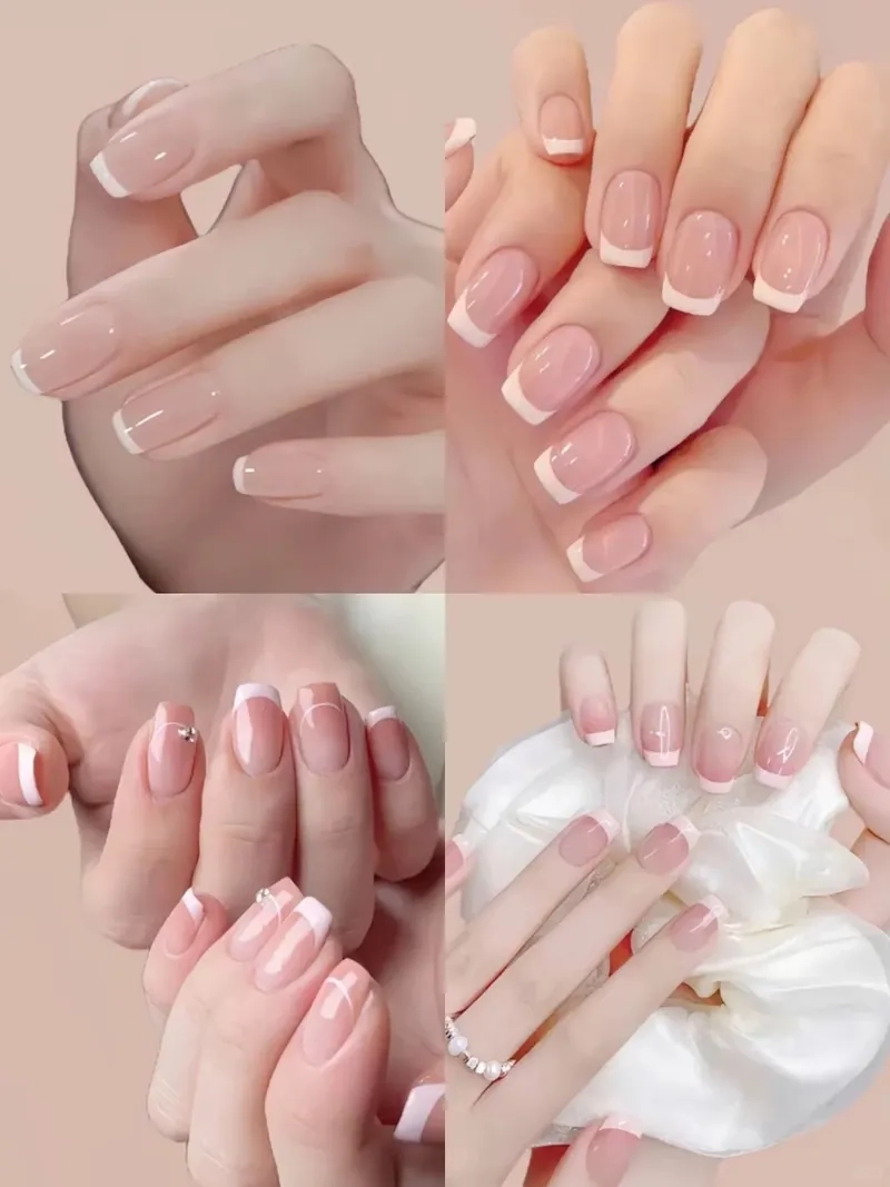 Khám phá ngay các mẫu nail sơn trơn dễ thương cho mùa hè này