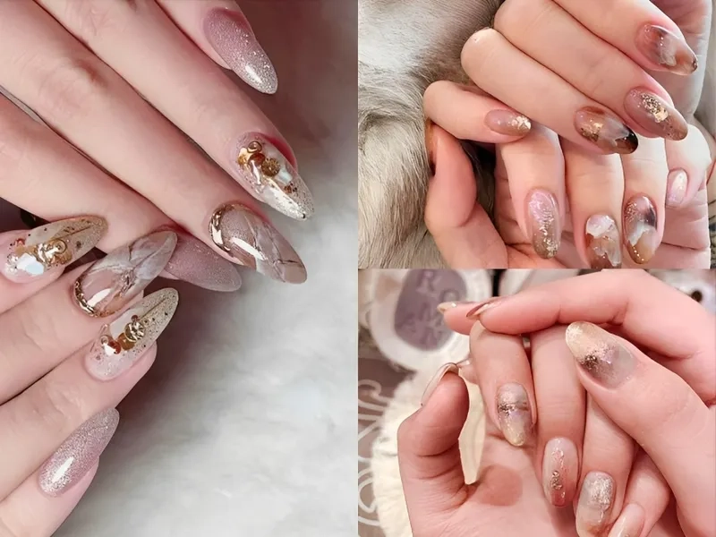 Khám phá các mẫu móng tay vân đá cực kỳ sang trọng và ấn tượng