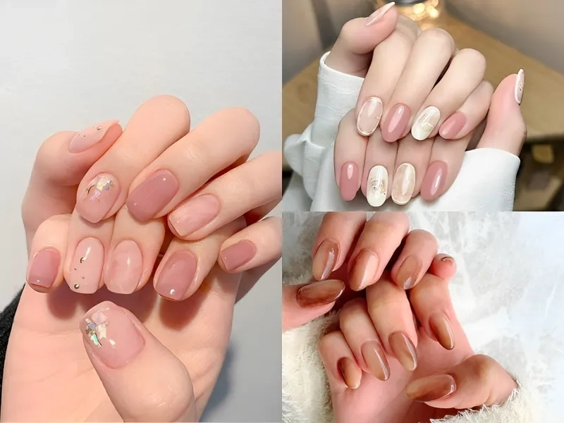Mẫu vân đá nail tạo hiệu ứng tuyệt đẹp cho móng tay của bạn