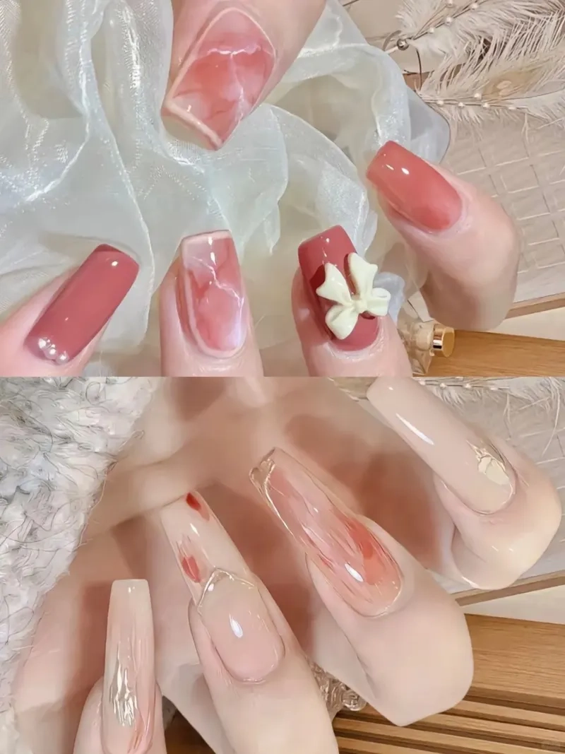 Tạo sự khác biệt với vân đá ẩn xà cừ cực kỳ nổi bật