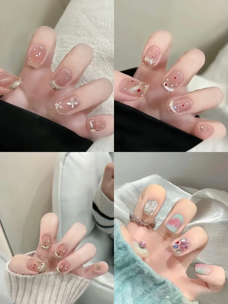 Tận hưởng vẻ đẹp tinh tế với móng tay vuông đẹp mỗi ngày