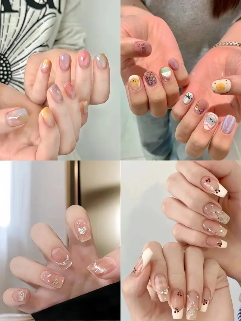 Làm mới diện mạo với móng vuông đẹp chuẩn salon