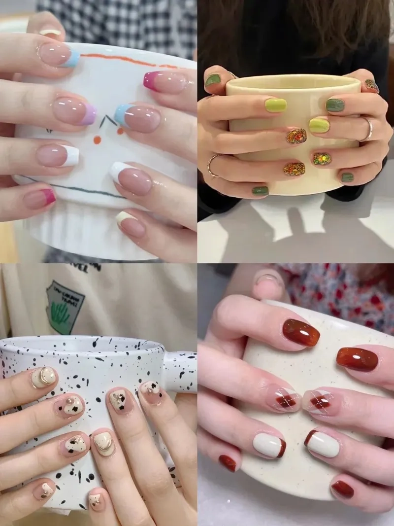 Khám phá mẫu móng vuông phù hợp cho mọi dịp