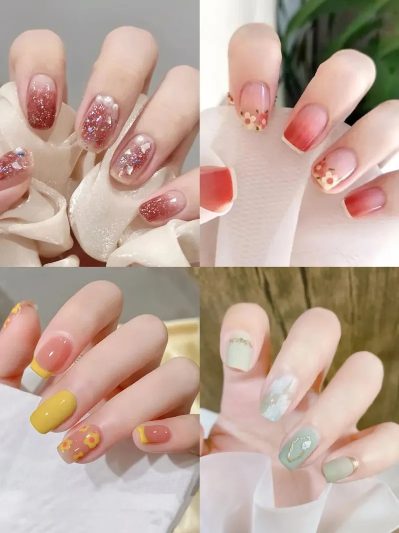 Chọn ngay mẫu nail vuông phù hợp phong cách của bạn