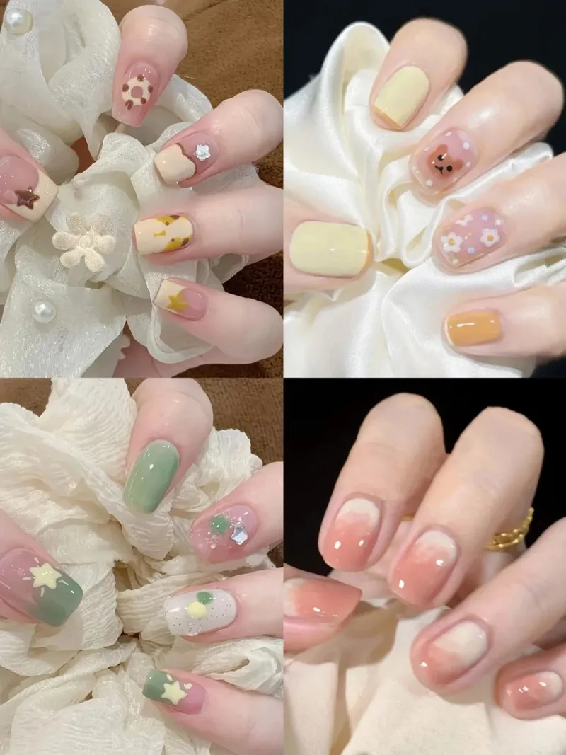 Mẫu móng đẹp cho mọi mùa với mẫu nail móng vuông đẹp